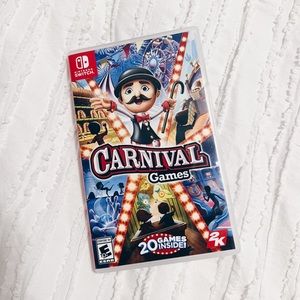 Carnival Games Nintendo Switch